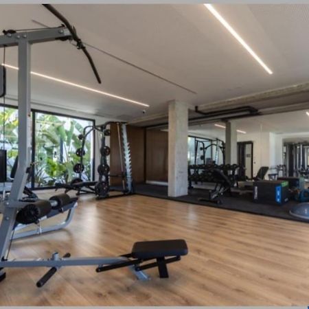 Large Super Lux Apartment In Thalassa Beach Resort Vokolidha Kültér fotó