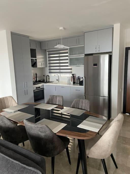 Large Super Lux Apartment In Thalassa Beach Resort Vokolidha Kültér fotó
