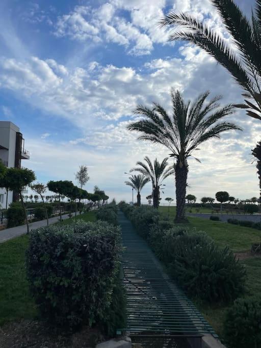 Large Super Lux Apartment In Thalassa Beach Resort Vokolidha Kültér fotó