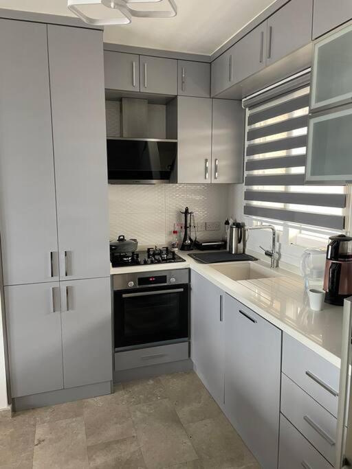 Large Super Lux Apartment In Thalassa Beach Resort Vokolidha Kültér fotó