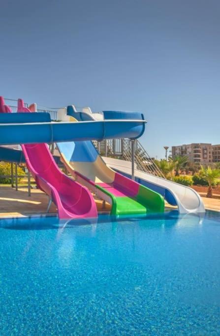 Large Super Lux Apartment In Thalassa Beach Resort Vokolidha Kültér fotó